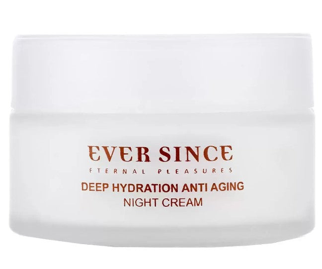 Ever Since Deep Hydration Anti-Ageing Night Cream, 50ml