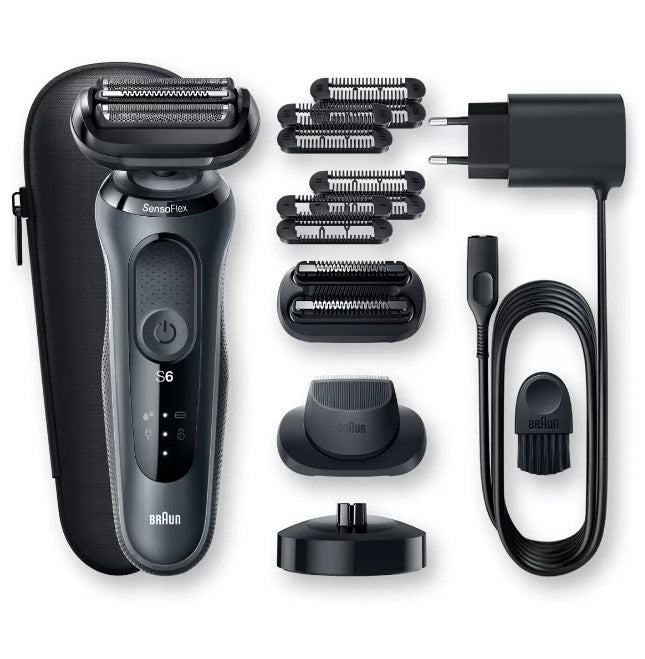 Braun Series 6 (60-N4820CS) Electric Wet & Dry Shaver with Charging Station