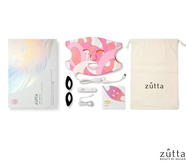 Zutta LED Light Therapy Mask - Rosanna