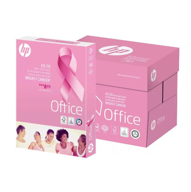 HP Office A4 80gsm White 2 x Boxes of Paper (5000 Sheets)