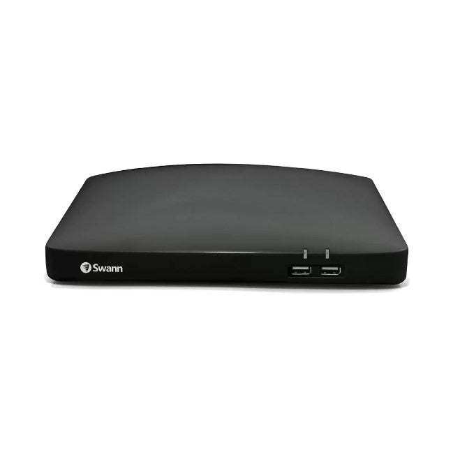 Swann 4 Channel 1080p 1TB DVR Recorder with 2 x Enforcer™ Bullet and 2 x Enforcer™ Dome Cameras, SWDVK-446802MQB2D-EU