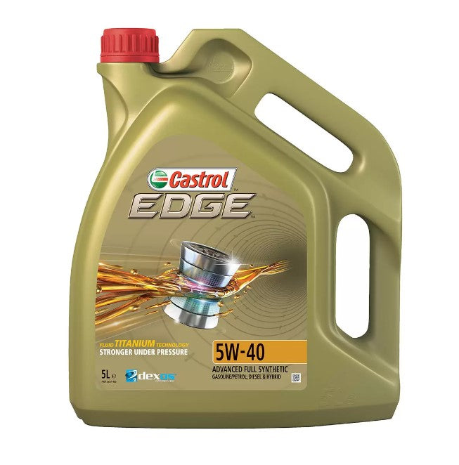 Castrol Edge Car Engine Oil (5W-40), 5 Litres