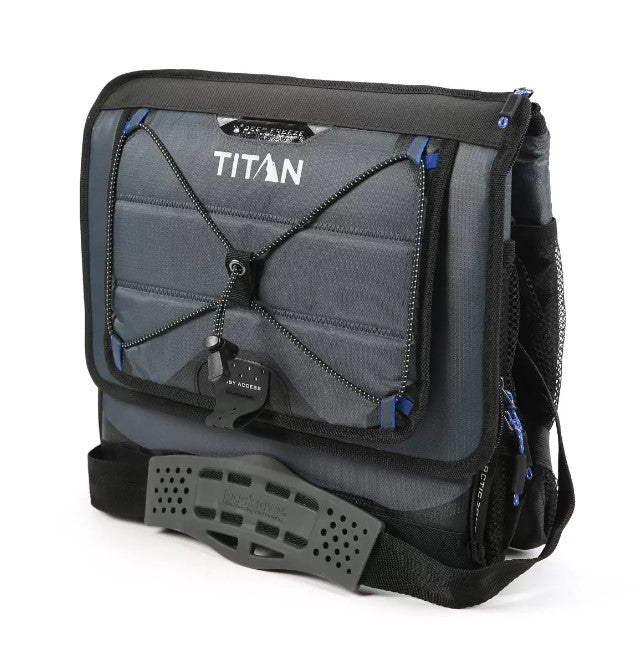 Titan Deep Freeze® Capacity 40 Cans + Ice, 5 Layers Of Insulation, Up To 2 Days Of Ice Preservation Black