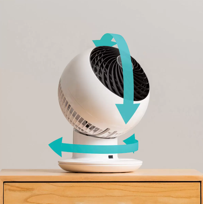 Woozoo® by Ohyama Air Circulator Fan with Remote Control