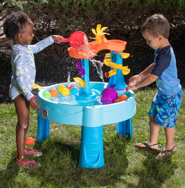 Step2 Rushing Rapids Water Table