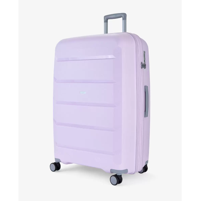 Rock Tulum 2 Piece Hardside Luggage Set in Lilac