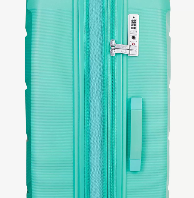 Rock Tulum 2 Piece Hardside Luggage Set in Turquoise