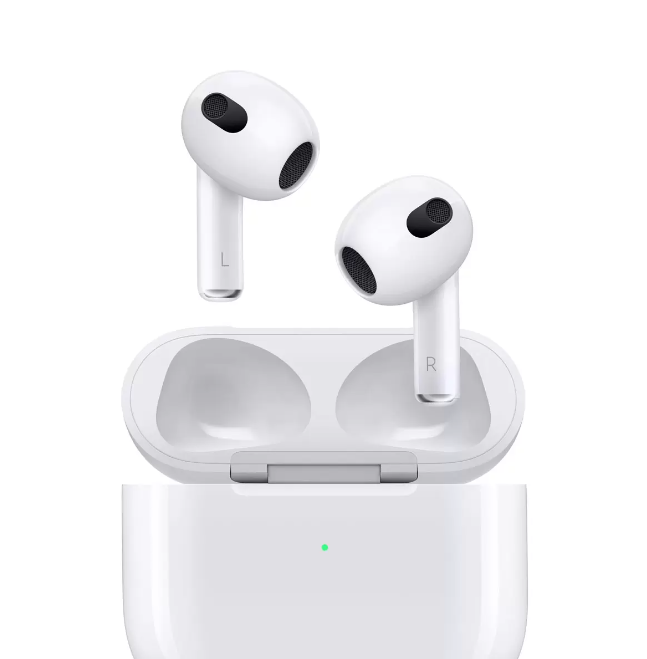 Apple AirPods (3rd generation) with Lightning Charging Case