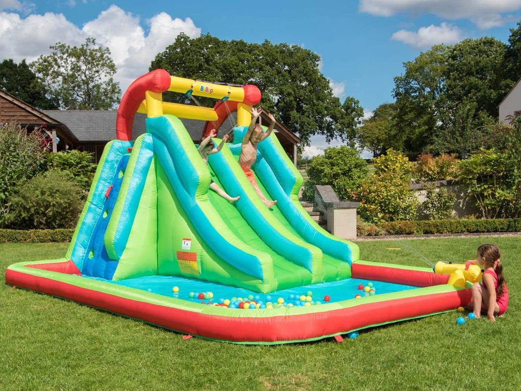 BeBop 13ft 8" Neptune Tower Water Slide