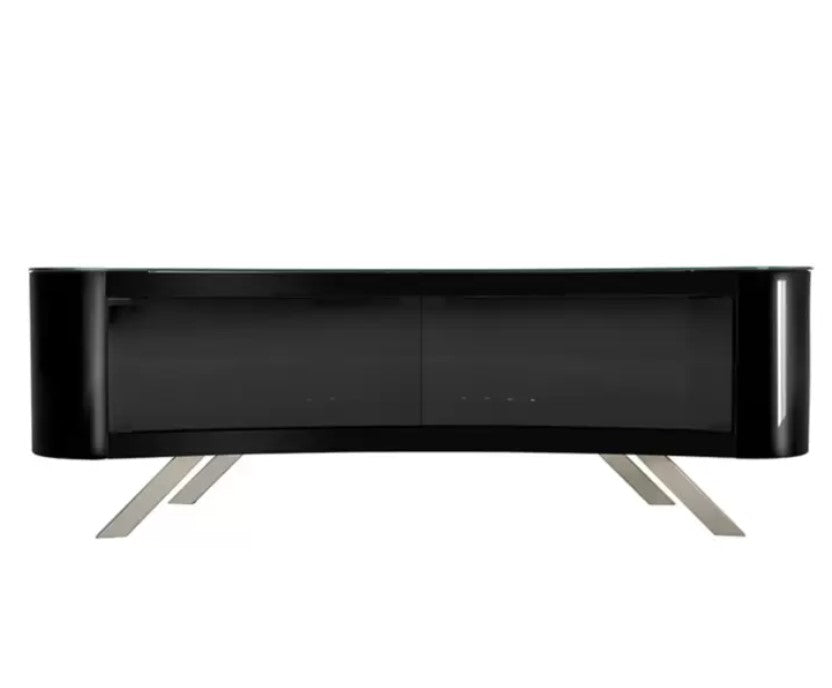 AVF Affinity Premium Bay 1500 Curved TV Stand For TVs Up To 70", 4 Colours