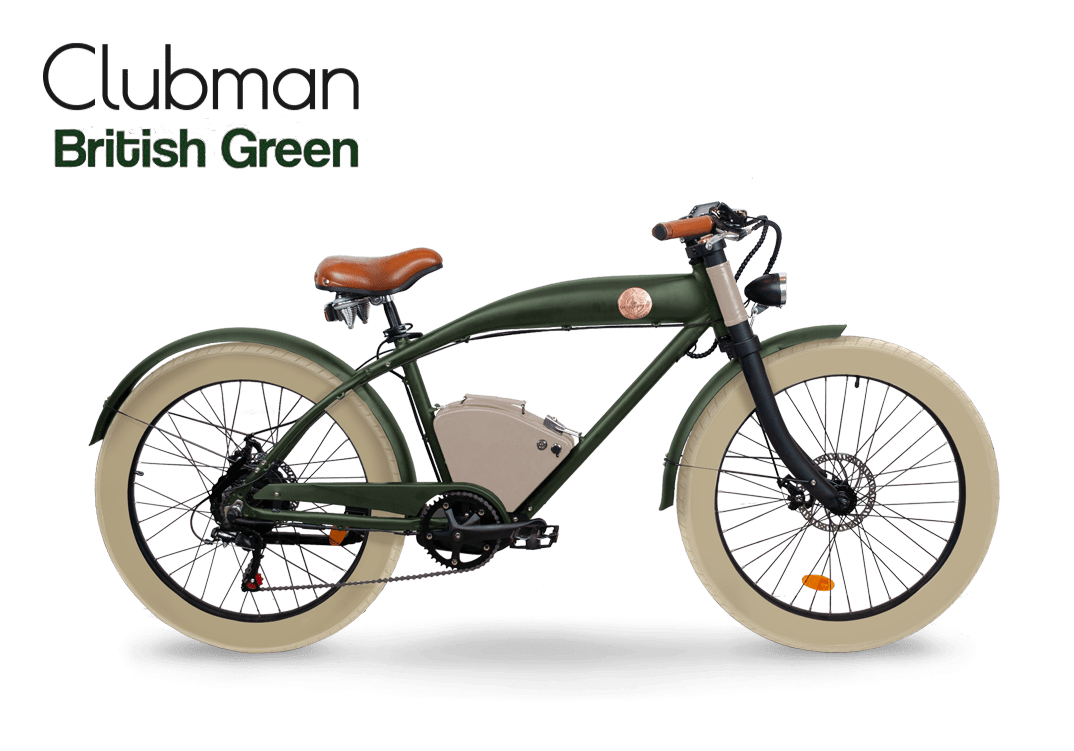 Rayvolt Clubman E-Bike with Lights & Leather Bag (Set Up Assistance & First Year Inspection Included)