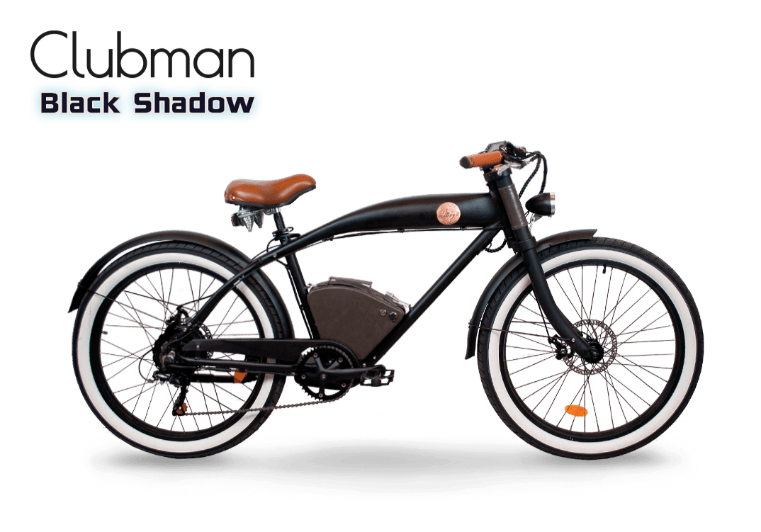 Rayvolt Clubman E-Bike with Lights & Leather Bag (Set Up Assistance & First Year Inspection Included)