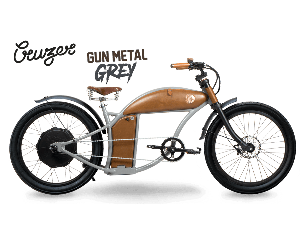 Rayvolt Cruzer V3 E-Bike with Lights, Rear View Mirrors & Leather Bag (Set Up Assistance & First Year Inspection Included)