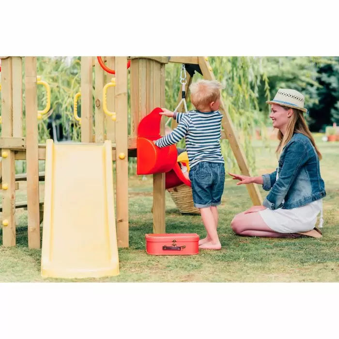 Plum Toddlers Tower Wooden Play Centre