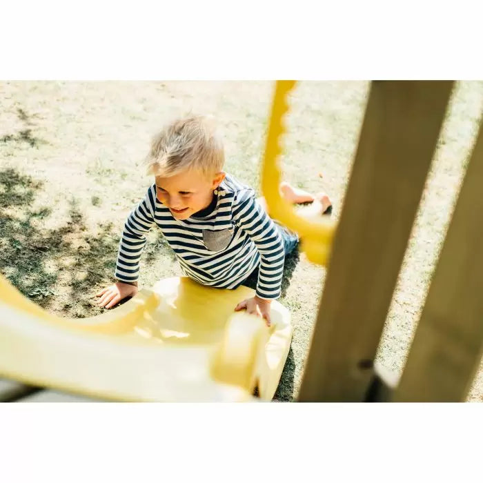 Plum Toddlers Tower Wooden Play Centre