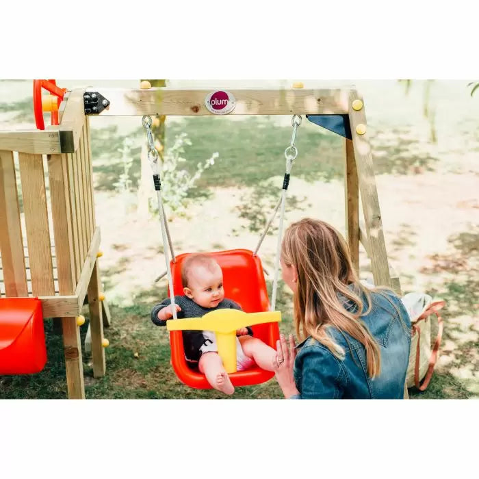 Plum Toddlers Tower Wooden Play Centre