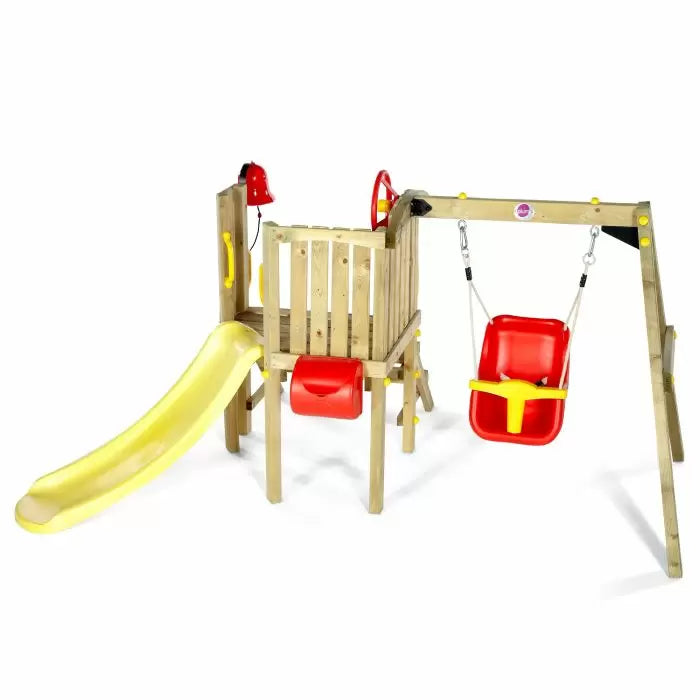Plum Toddlers Tower Wooden Play Centre
