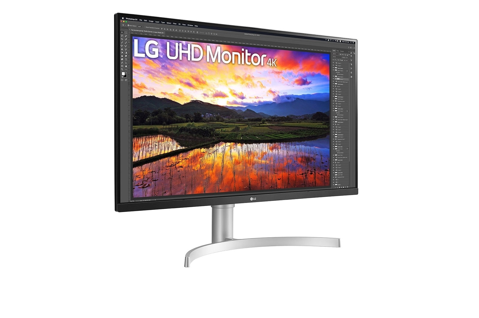 LG 32UN650-W, 31.5 Inch 4K Ultra HD IPS 60Hz Monitor