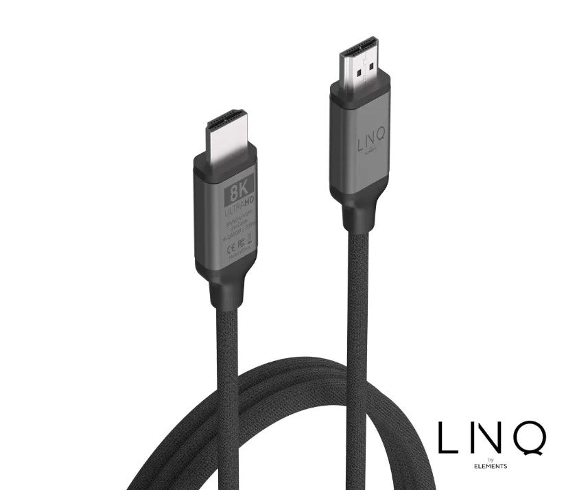 LINQ 8K/60Hz PRO Cable HDMI to HDMI, Ultra Certified (2m)