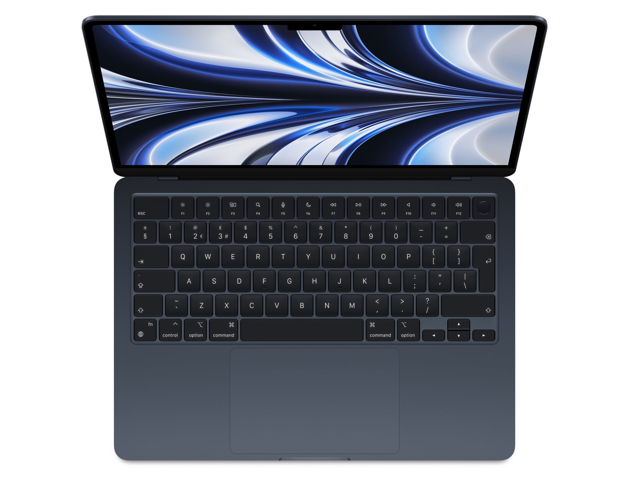 Apple MacBook Air 2022, Apple M2 Chip, 8GB RAM, 256GB SSD, 13.6 Inch (Midnight)