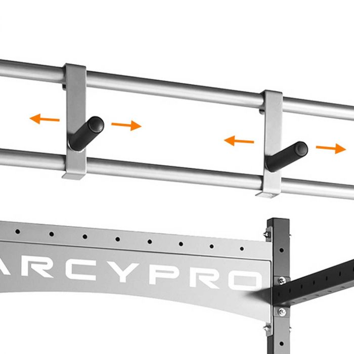 Marcy MWM-8070 Power Cage with 140kg Olympic Weight Set, Delivery Only