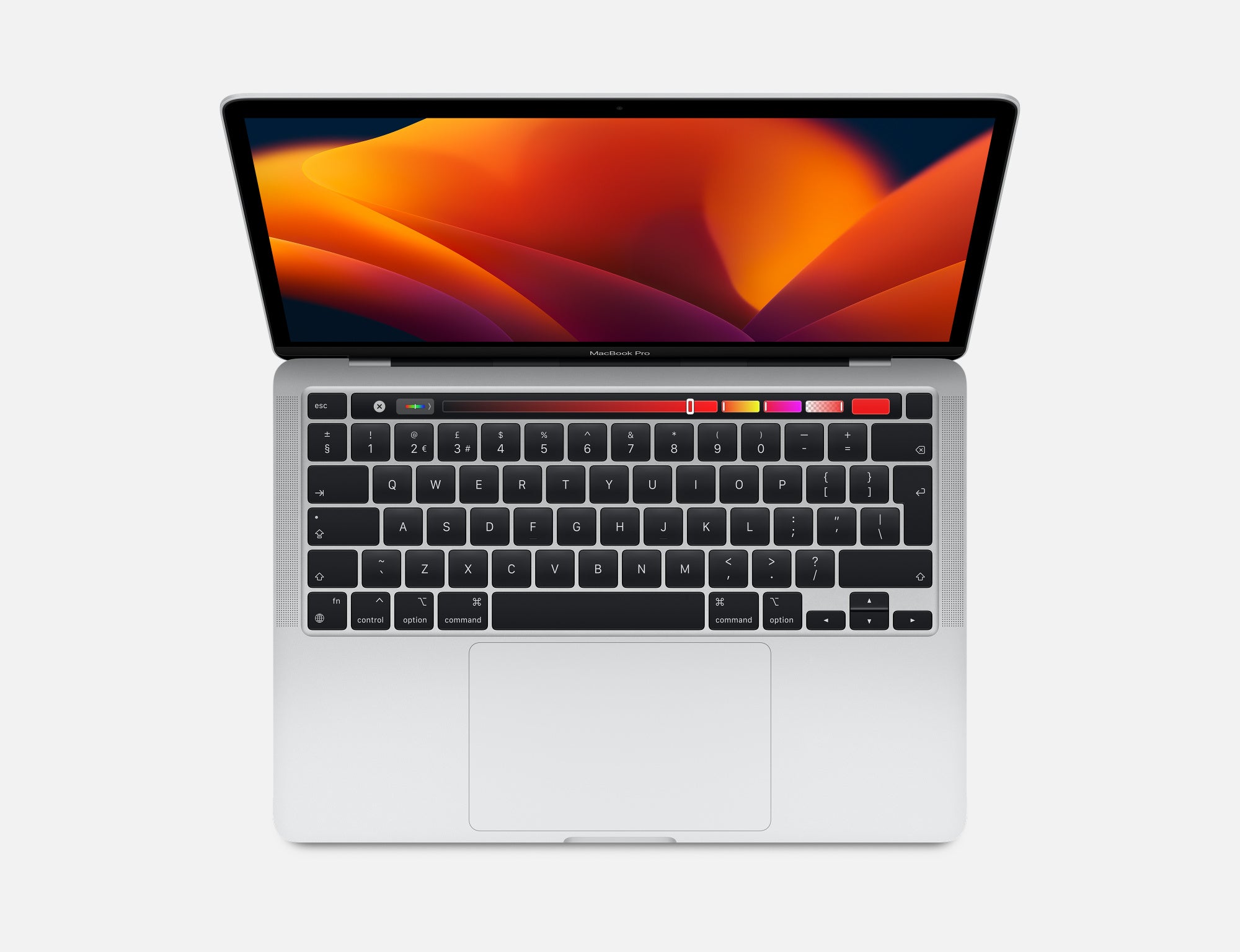 Apple MacBook Pro 2022, Apple M2 Chip, 8GB RAM, 256GB SSD, 13.3 Inch (Silver)