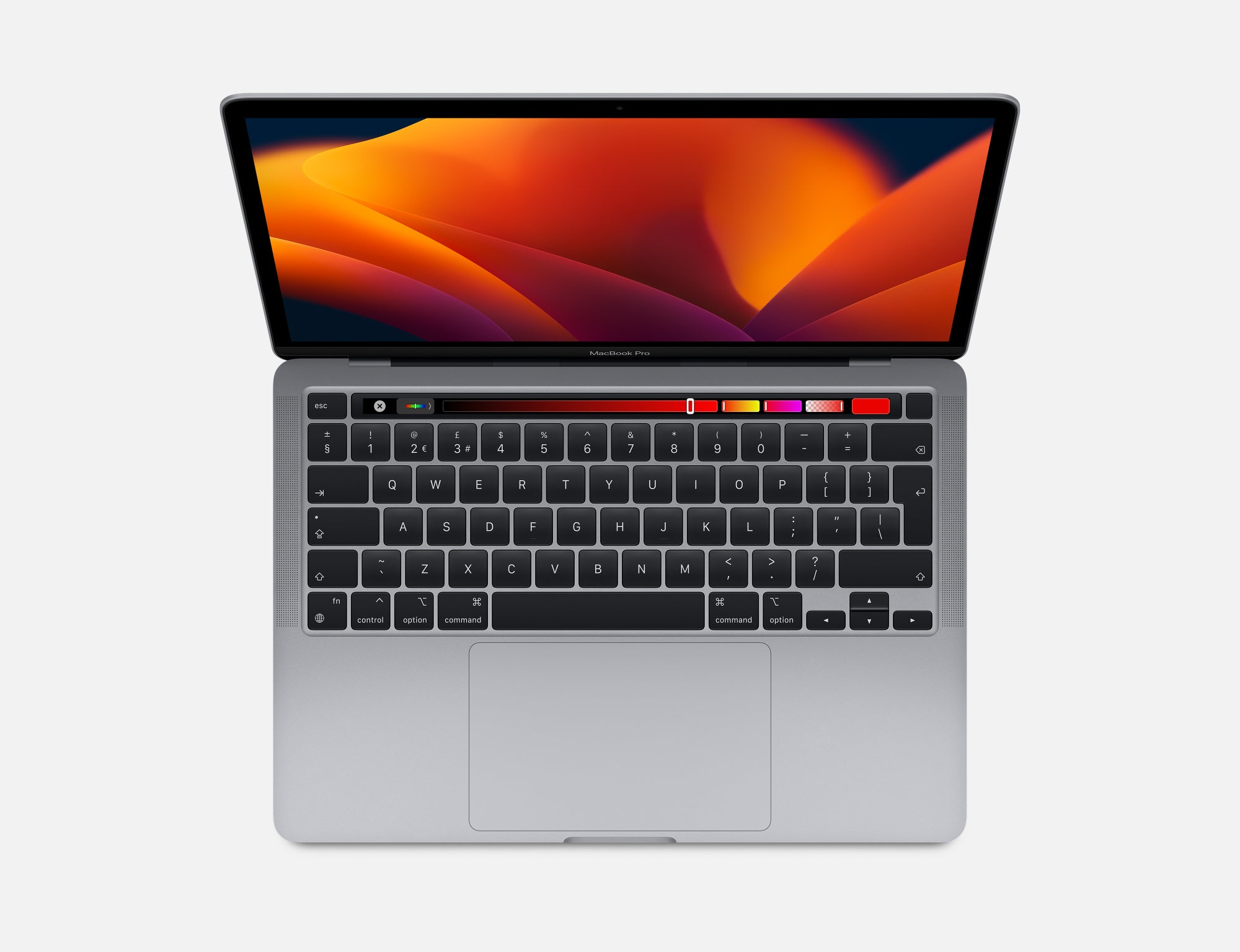 Apple MacBook Pro 2022, Apple M2 Chip, 8GB RAM, 256GB SSD, 13.3 Inch (Space Grey)