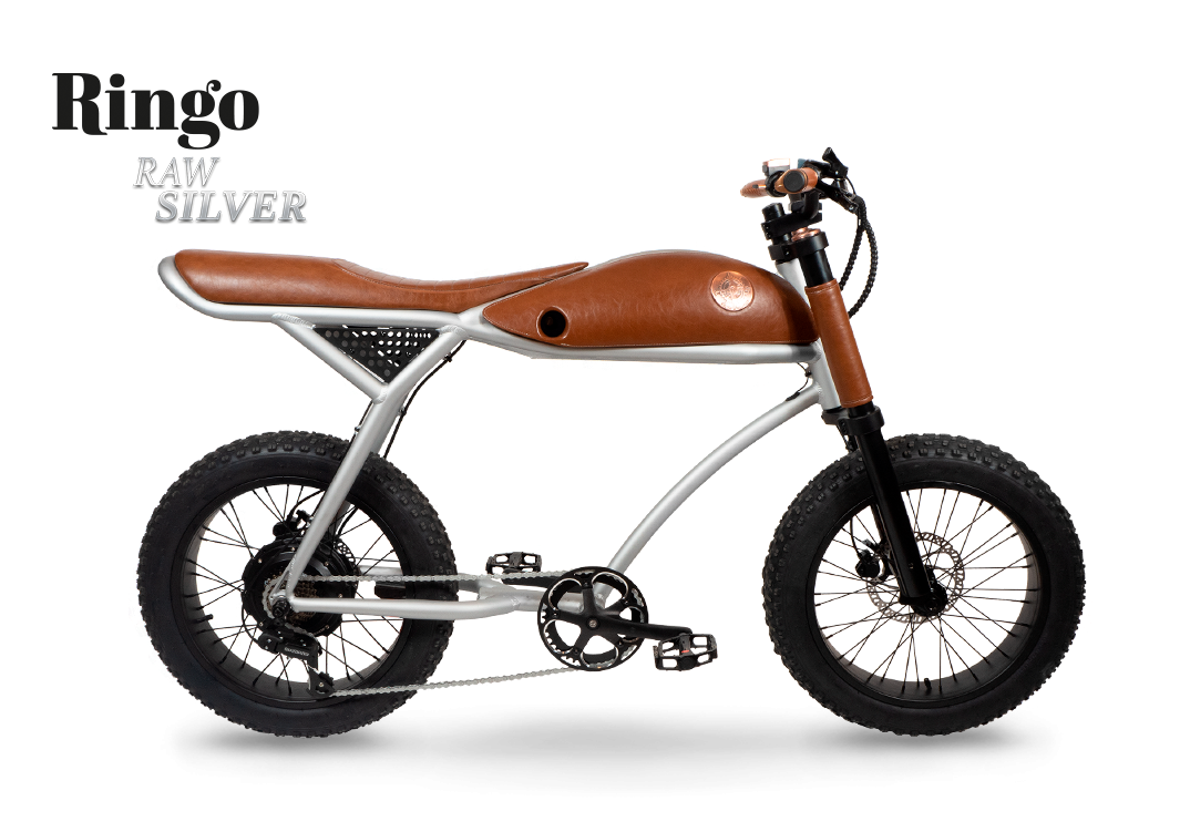 Rayvolt Ringo E-Bike with Lights & Leather Bag (Set Up Assistance & First Year Inspection Included)