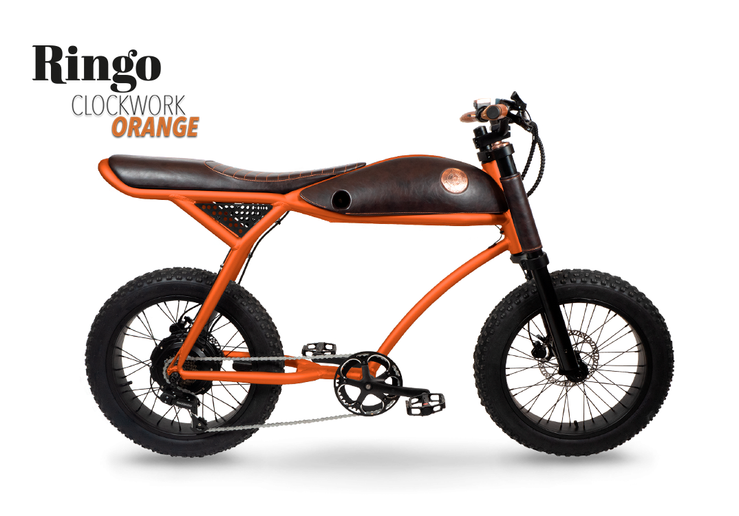 Rayvolt Ringo E-Bike with Lights & Leather Bag (Set Up Assistance & First Year Inspection Included)