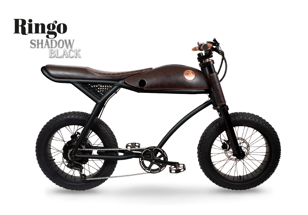 Rayvolt Ringo E-Bike with Lights & Leather Bag (Set Up Assistance & First Year Inspection Included)