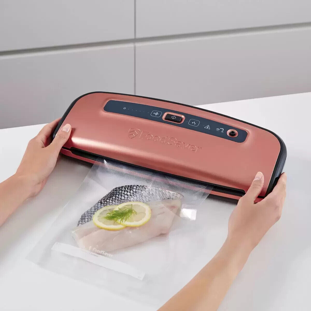 Foodsaver Vacuum Sealer Rose Gold, FFS013