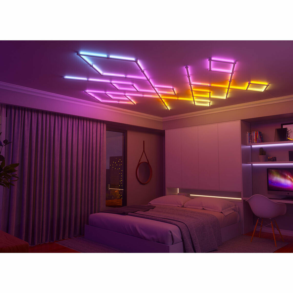 Nanoleaf Smart Light Lines Starter Kits in 3 Pack Sizes