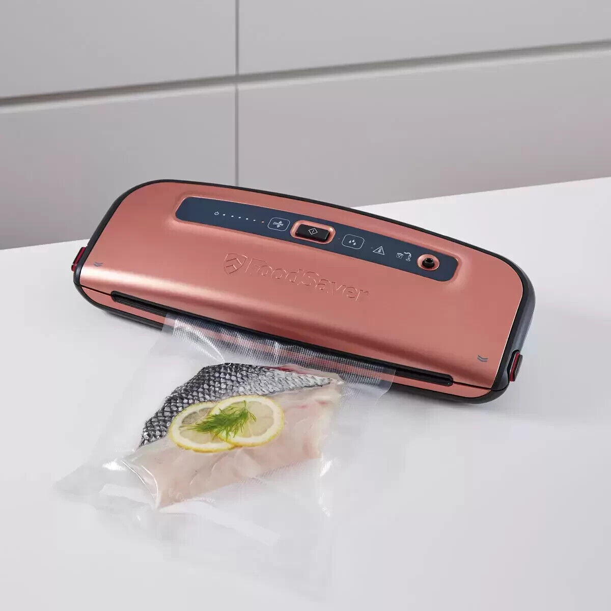 Foodsaver Vacuum Sealer Rose Gold, FFS013