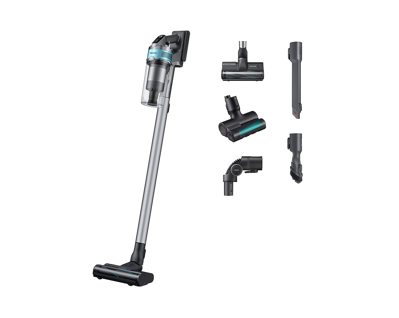 Samsung Jet 75 Cordless Pet Stick Vacuum Cleaner, VS20T7532T1/EU