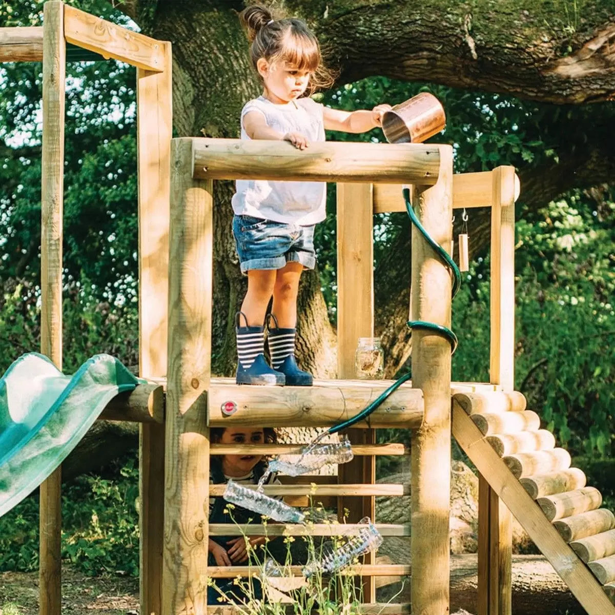 Plum Discovery Woodland Treehouse