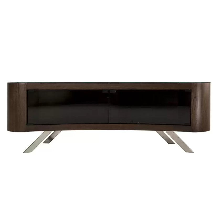 AVF Affinity Premium Bay 1500 Curved TV Stand For TVs Up To 70", 4 Colours